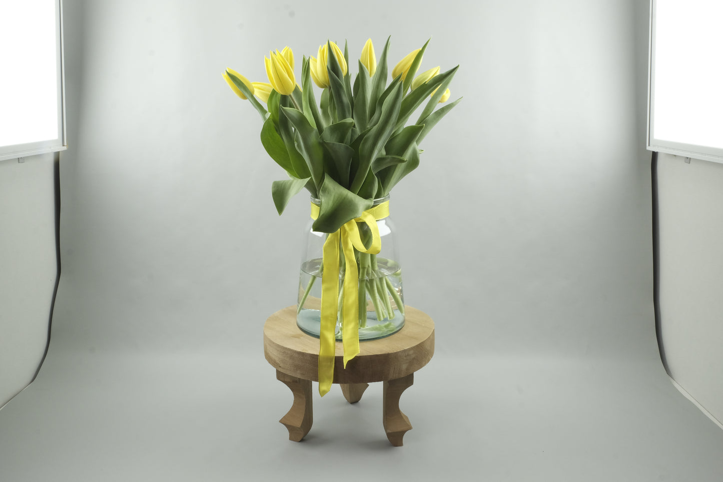 Yellow tulips - 15 stems