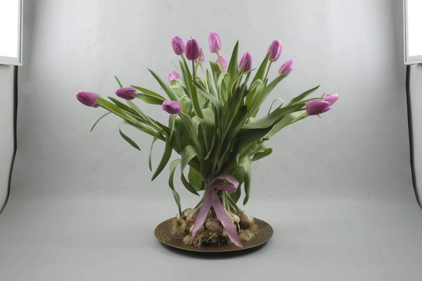 Pink tulips - 15 stems