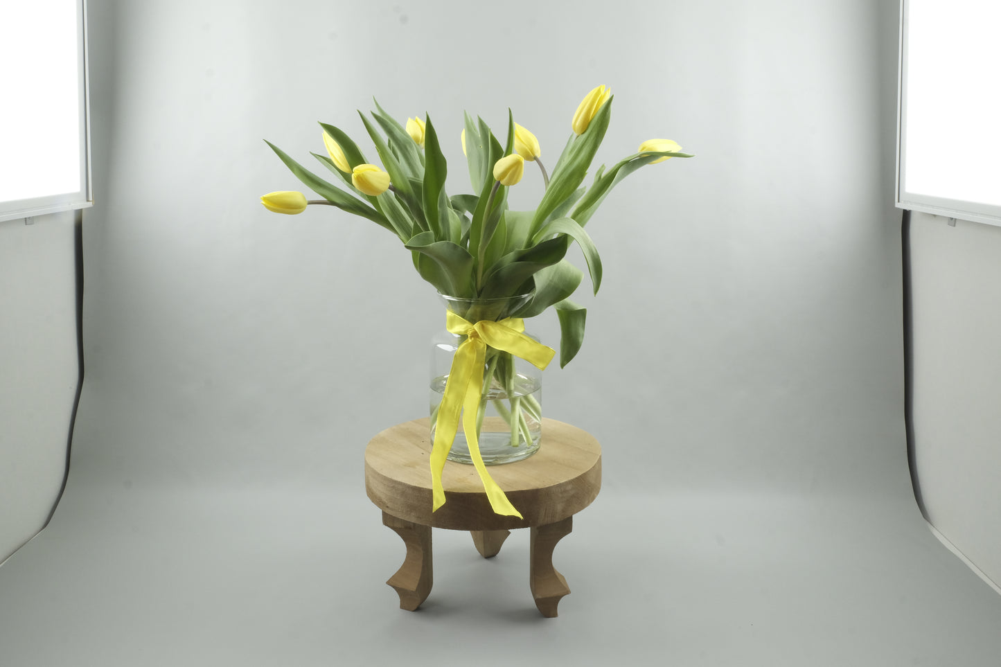 Yellow tulips - 9 stems