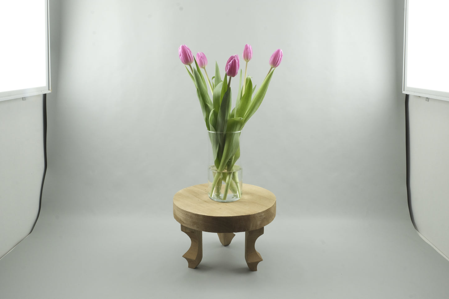 Pink tulips - 5 stems