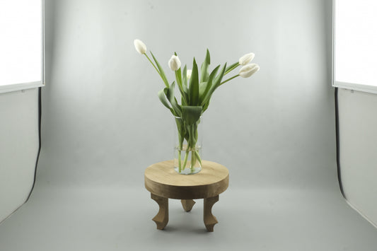 White tulips - 5 stems