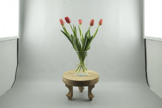 Orange tulips - 5 stems