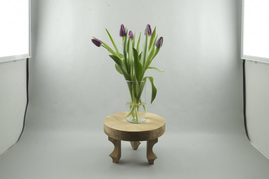 Purple tulips - 5 stems