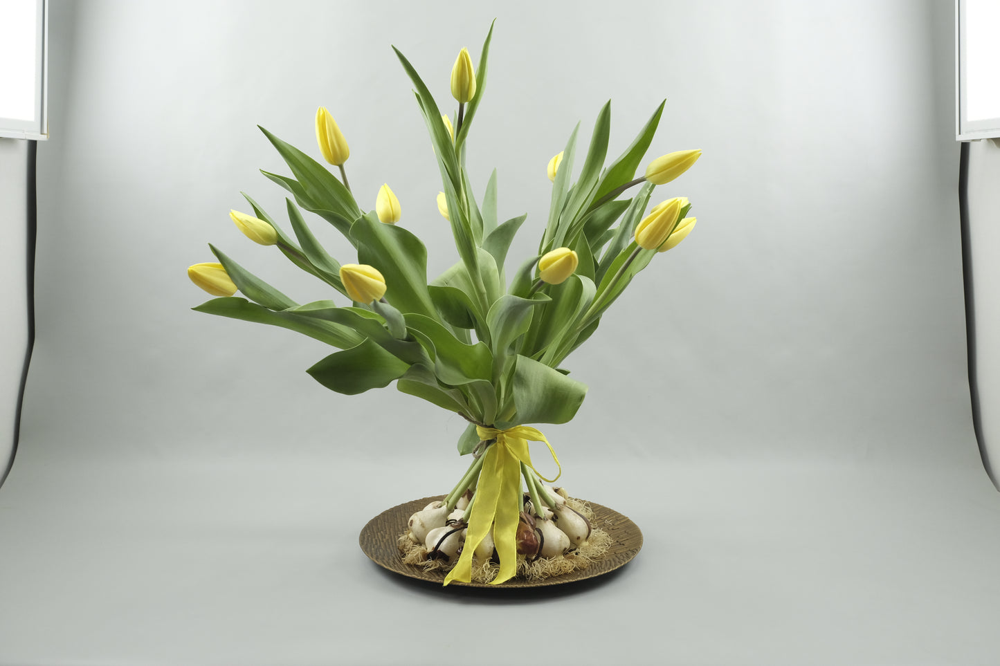 Yellow tulips - 15 stems